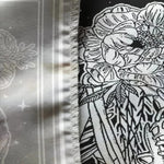 Skeleton Lovers Dead Inside Alt Aesthetic Home Decor Wall Tapestry1