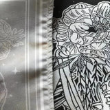 Skeleton Lovers Dead Inside Alt Aesthetic Home Decor Wall Tapestry1