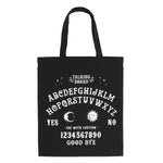 Talking Board Polycotton Tote Bag Emo Alt Pastel Goth Alternative Punk Metal1