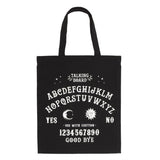 Talking Board Polycotton Tote Bag Emo Alt Pastel Goth Alternative Punk Metal1