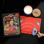 Let's Talk to Ghosts Talking Board by Steven Rhodes Alternative Decor Ouija Goth0
