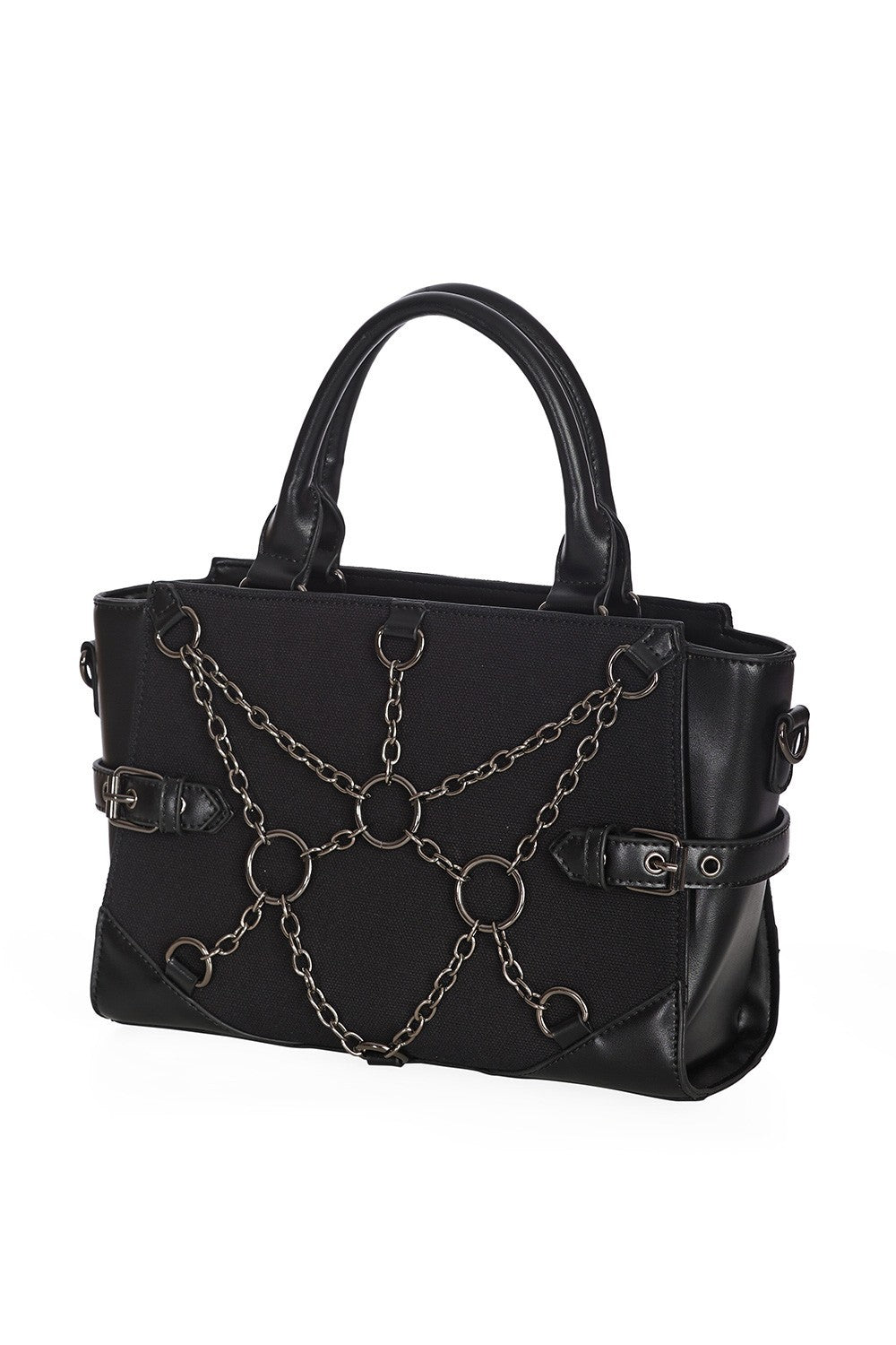 Banned Apparel Beyond Chain Emo Goth Punk Handbag1