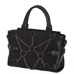 Banned Apparel Beyond Chain Emo Goth Punk Handbag1