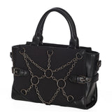 Banned Apparel Beyond Chain Emo Goth Punk Handbag1