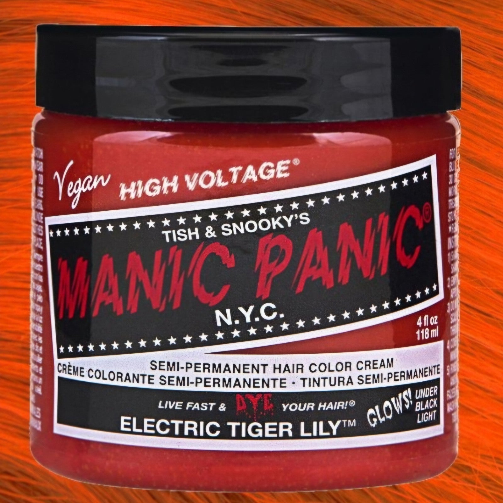 Manic Panic High Voltage Classic Hair Colour Gothic Electric Tiger Lily 118ml0