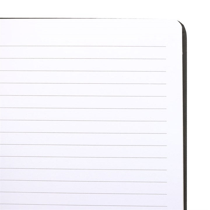Black Talking Board A5 Notebook3
