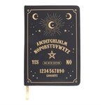 Black Talking Board A5 Notebook1