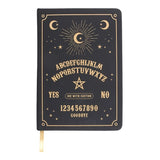 Black Talking Board A5 Notebook1