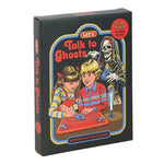 Let's Talk to Ghosts Talking Board by Steven Rhodes Alternative Decor Ouija Goth4
