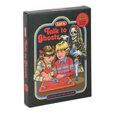 Let's Talk to Ghosts Talking Board by Steven Rhodes Alternative Decor Ouija Goth4