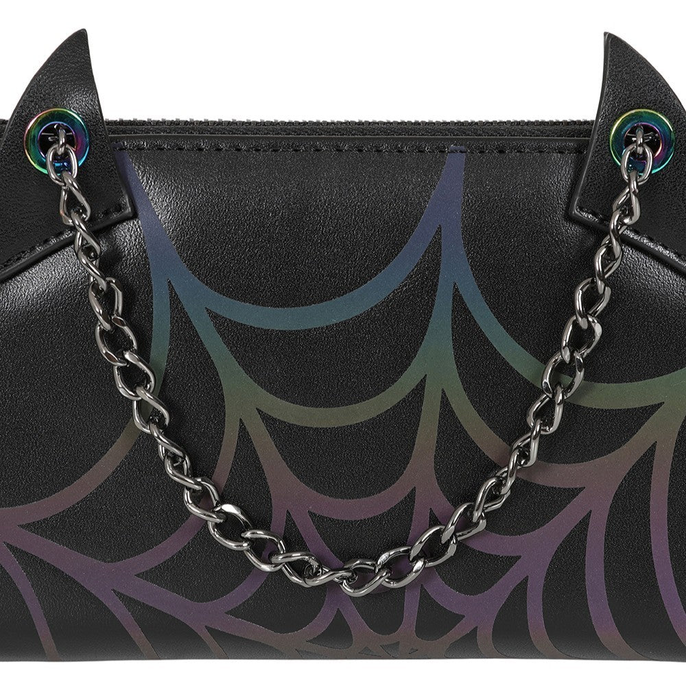 Banned Apparel Spider Claw Alternative Gothic Punk Rock Grunge Wallet Purse3