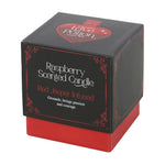 Gothic Love Potion Raspberry Crystal Chip Candle Best Seller5