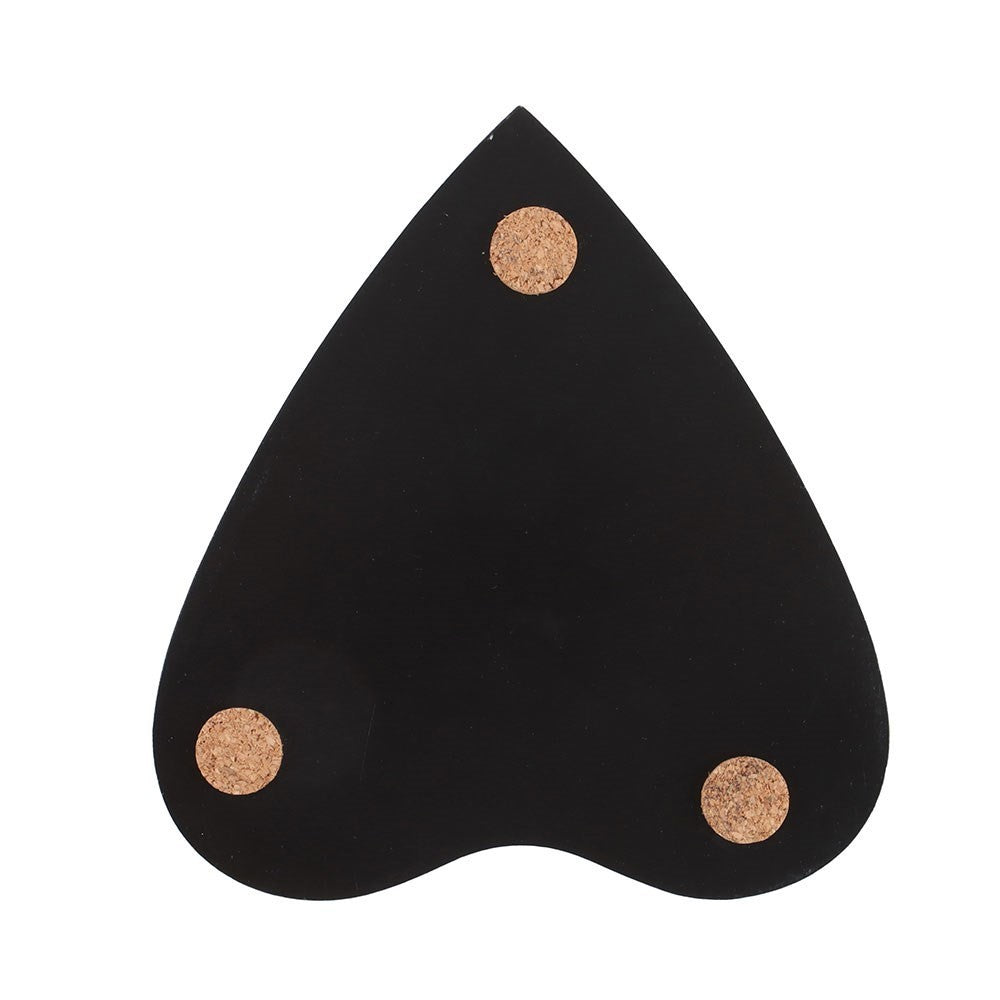 Black Talking Board Planchette Coaster Set of 4 Emo Gothic Alternative Punk4
