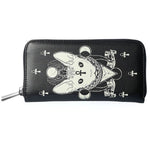 Banned Apparel Bastet Alternative Gothic Punk Rock Grunge Wallet Purse0