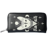 Banned Apparel Bastet Alternative Gothic Punk Rock Grunge Wallet Purse0