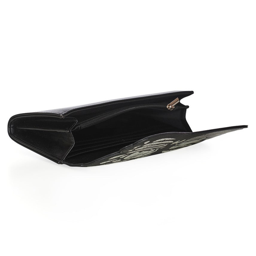 Banned Apparel Maripoza Alternative Gothic Punk Rock Grunge Wallet Purse2