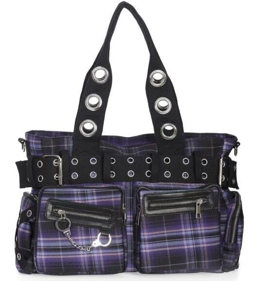 Banned Apparel Sweet Revenge Alternative Gothic Punk Rock Grunge Occult Handbag0