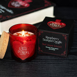 Gothic Love Potion Raspberry Crystal Chip Candle Best Seller0