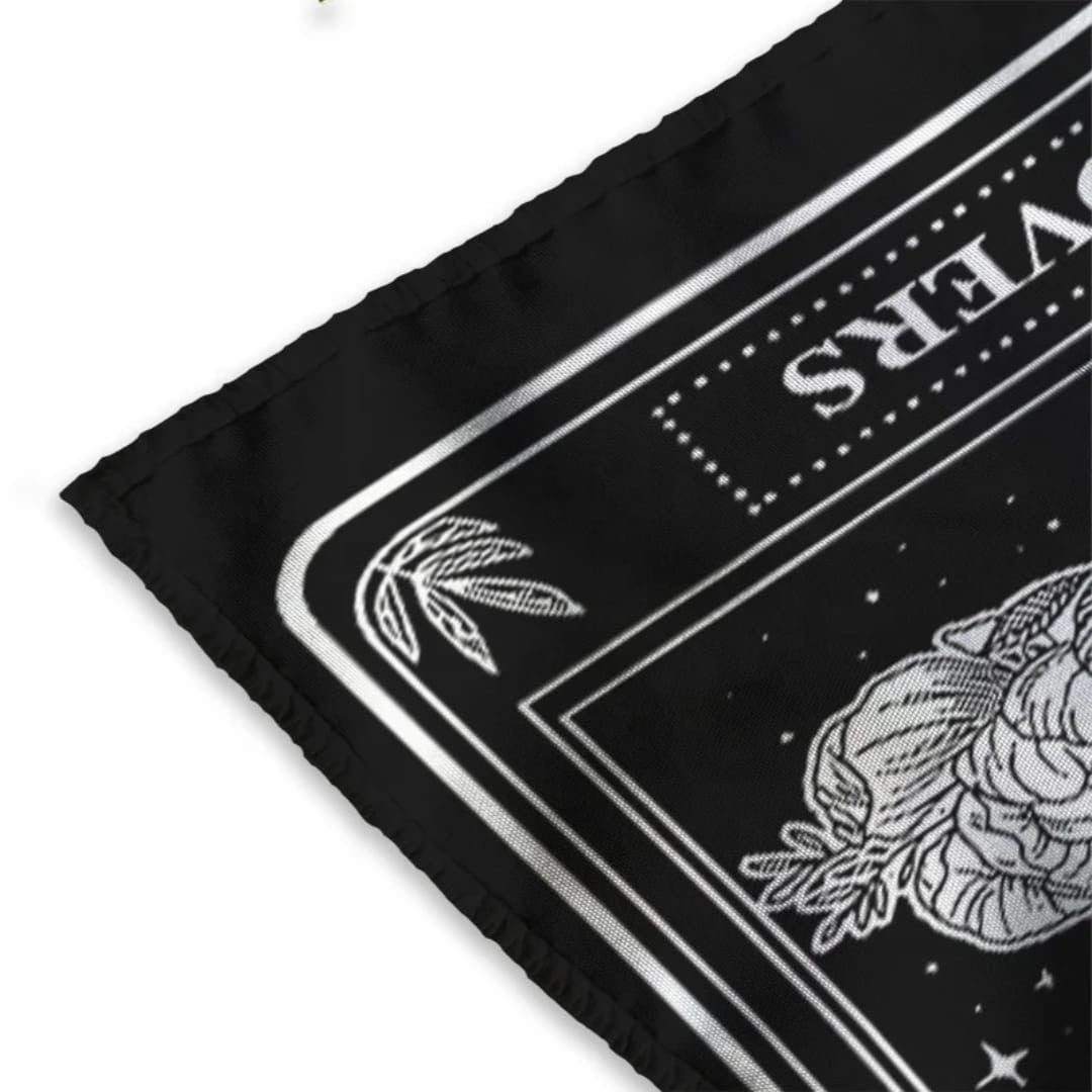 Skeleton Lovers Dead Inside Alt Aesthetic Home Decor Wall Tapestry2