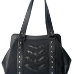 Banned Apparel Night Wings Emo Goth Alternative Hand Bag With Shoulder Strap0