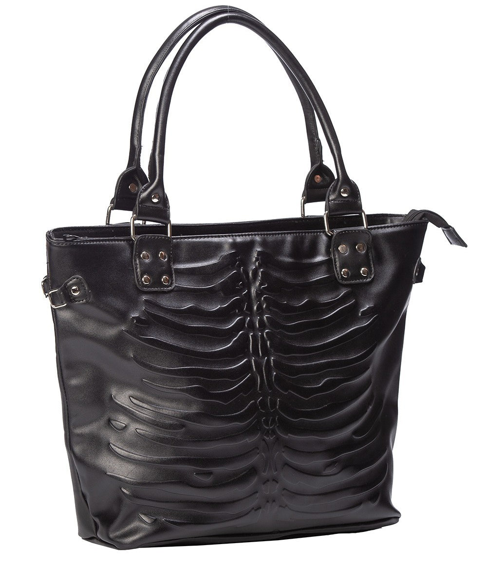 Banned Apparel Vespera Emo Goth Punk Handbag1
