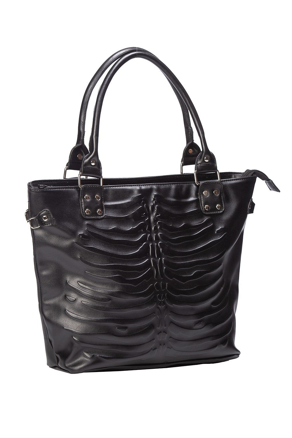 Banned Apparel Vespera Emo Goth Punk Handbag1