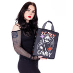 Heartless Death Candy Handbag Emo Punk Goth Alternative Spooky Cute6