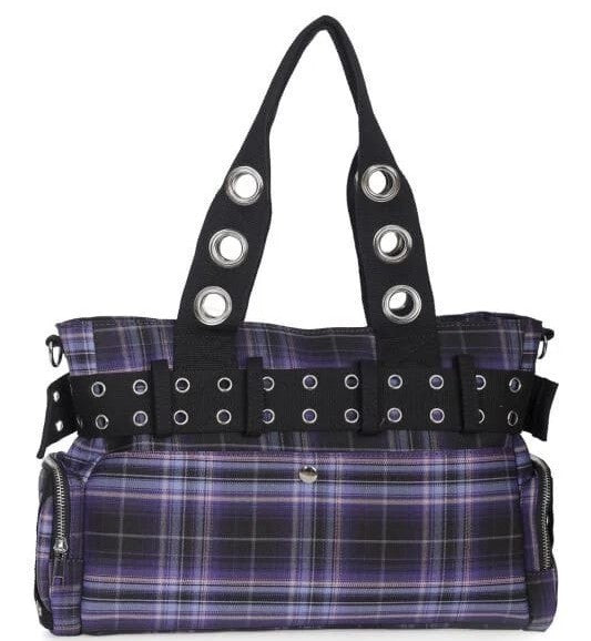 Banned Apparel Sweet Revenge Alternative Gothic Punk Rock Grunge Occult Handbag1