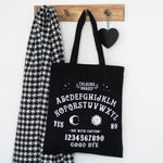 Talking Board Polycotton Tote Bag Emo Alt Pastel Goth Alternative Punk Metal0