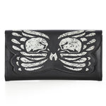 Banned Apparel Maripoza Alternative Gothic Punk Rock Grunge Wallet Purse0