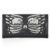 Banned Apparel Maripoza Alternative Gothic Punk Rock Grunge Wallet Purse0