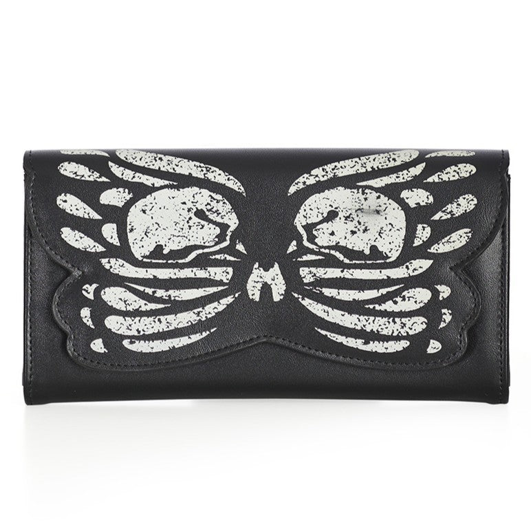 Banned Apparel Maripoza Alternative Gothic Punk Rock Grunge Wallet Purse0