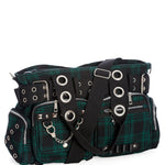 Banned Apparel Green Camdyn Alternative Gothic Punk Rock Grunge Emo Handbag3