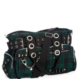 Banned Apparel Green Camdyn Alternative Gothic Punk Rock Grunge Emo Handbag3