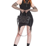 Banned Apparel Beyond Chain Emo Goth Punk Handbag4