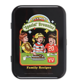 Lets Make Brownies Stash Tin | Steven Rhodes Retro Storage Tin | Gift Box0