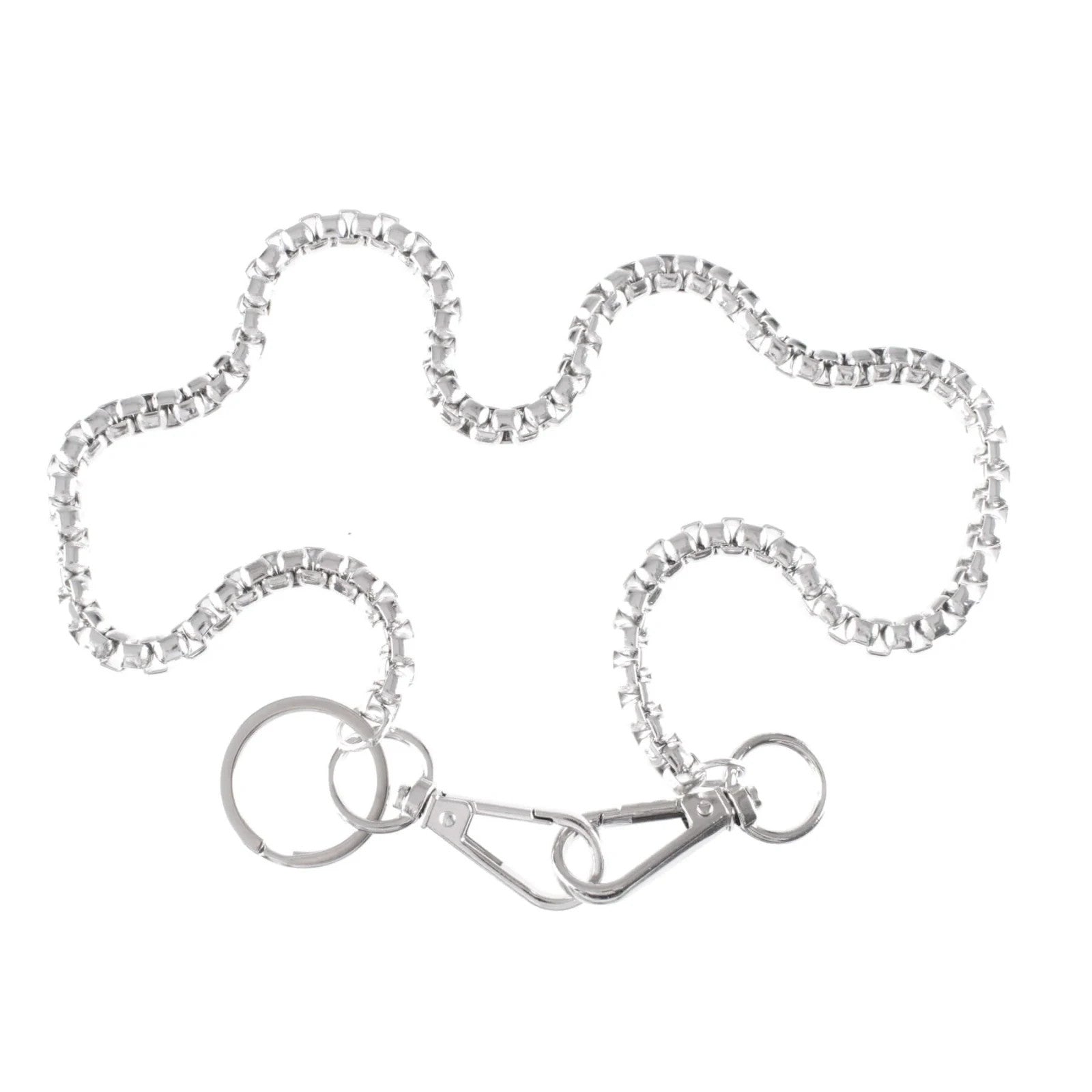 Poizen Industries Prism Alternative Gothic Grunge Occult Skater Trouser Chain1