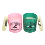 Set Of 2 Occult Good Witch And Bad Witch Scented Candles2