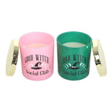 Set Of 2 Occult Good Witch And Bad Witch Scented Candles2