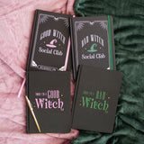 Bad Witch Social Club Notebook Witchcraft Alternative Emo Gothic Punk Occult5