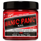 Manic Panic High Voltage Classic Hair Colour Grunge Rock 'N' Roll Red 118ml0