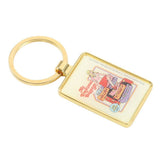 Steven Rhodes Emotional Baggage Occult Emo Punk Alt Art Keyring Chain Accessory2