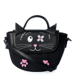 Banned Apparel Neko Emo Goth Alternative Hand Bag With Shoulder Strap4