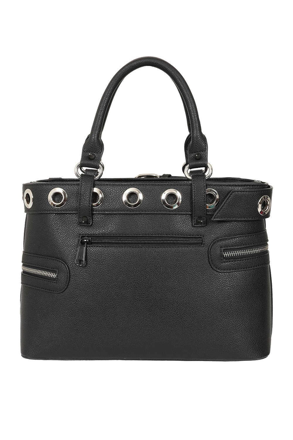 Banned Apparel Chain Reaction Emo Goth Alt RXN Hand Bag With Shoulder Strap2