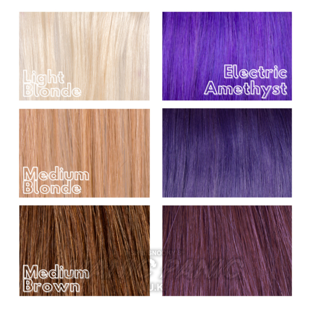 Manic Panic High Voltage Classic Hair Colour Gothic Electric Amethyst 118ml2