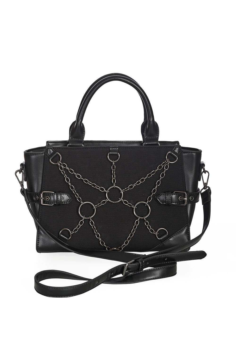 Banned Apparel Beyond Chain Emo Goth Punk Handbag2