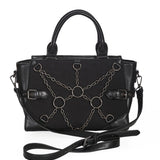 Banned Apparel Beyond Chain Emo Goth Punk Handbag2