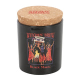 Witches Brew Small Oat Milk Scented Candle Gothic Alternative Emo Occult Witch2