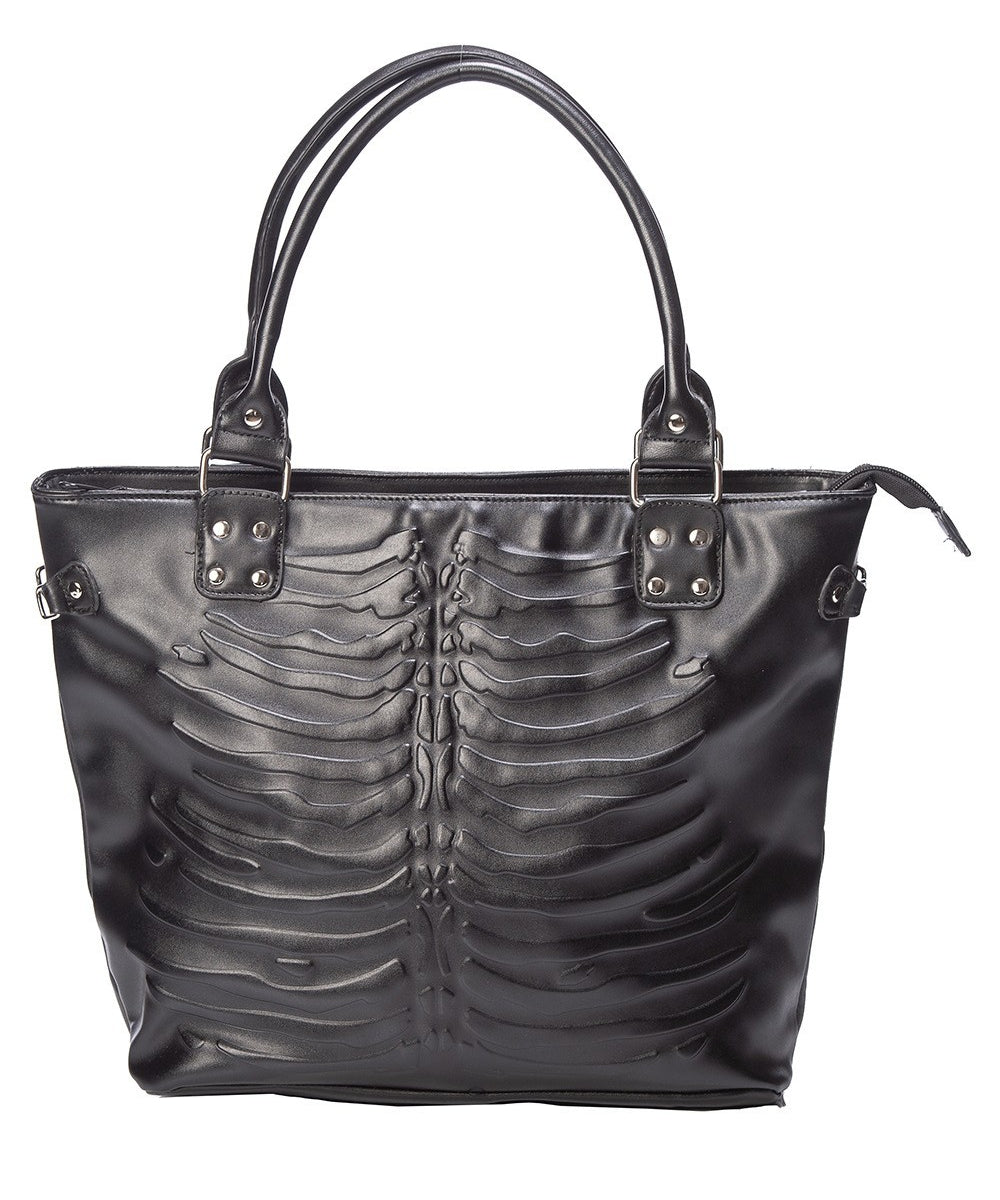 Banned Apparel Vespera Emo Goth Punk Handbag0