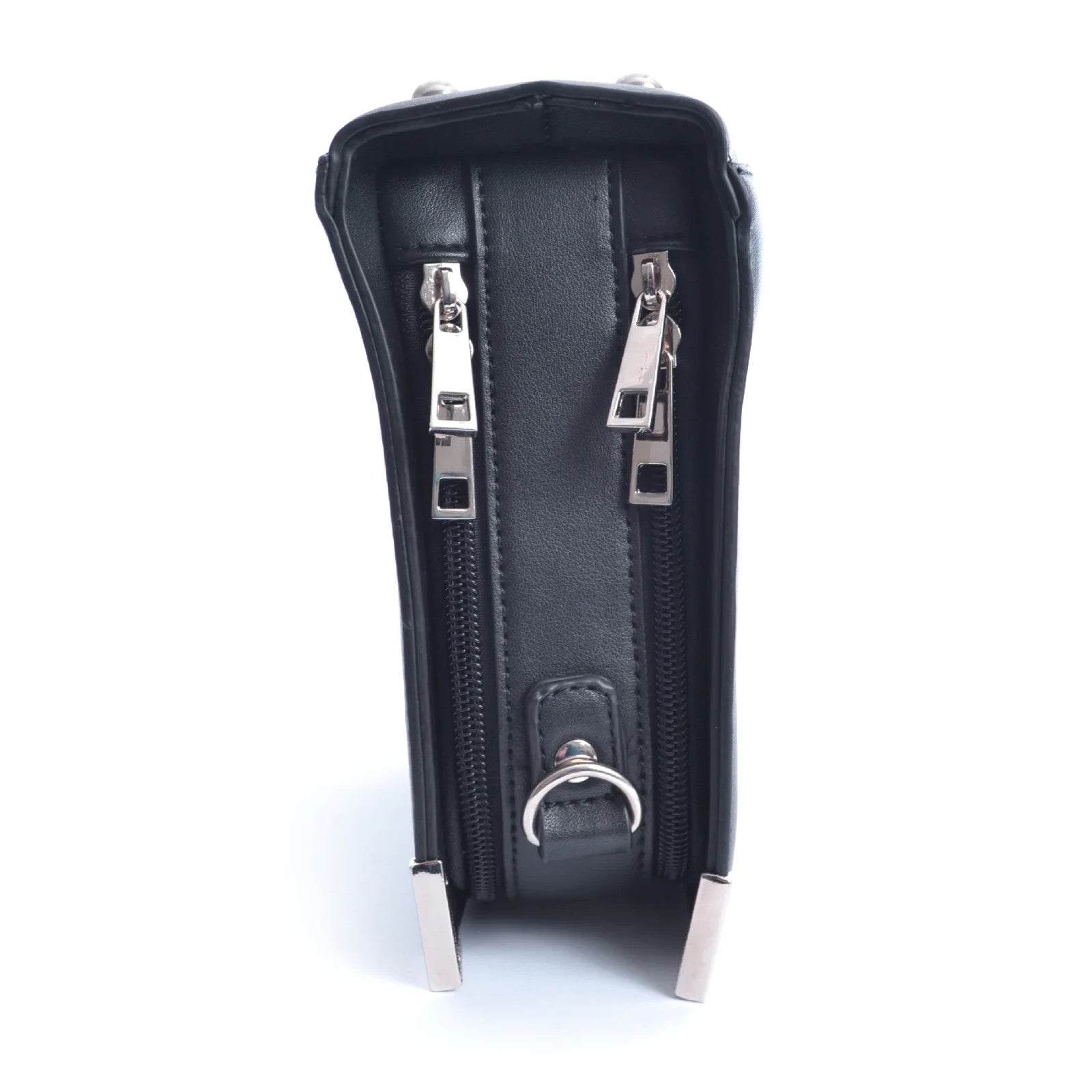 Poizen Industries Deceased Book Bag Emo Punk Goth Alternative Spooky Cute2